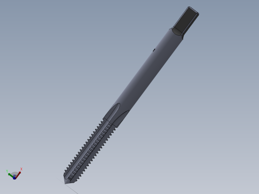 标准英制丝锥-Hand Tap 8-32 N3