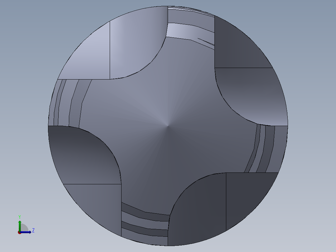 标准英制丝锥-Hand Tap 8-32 N3左视图