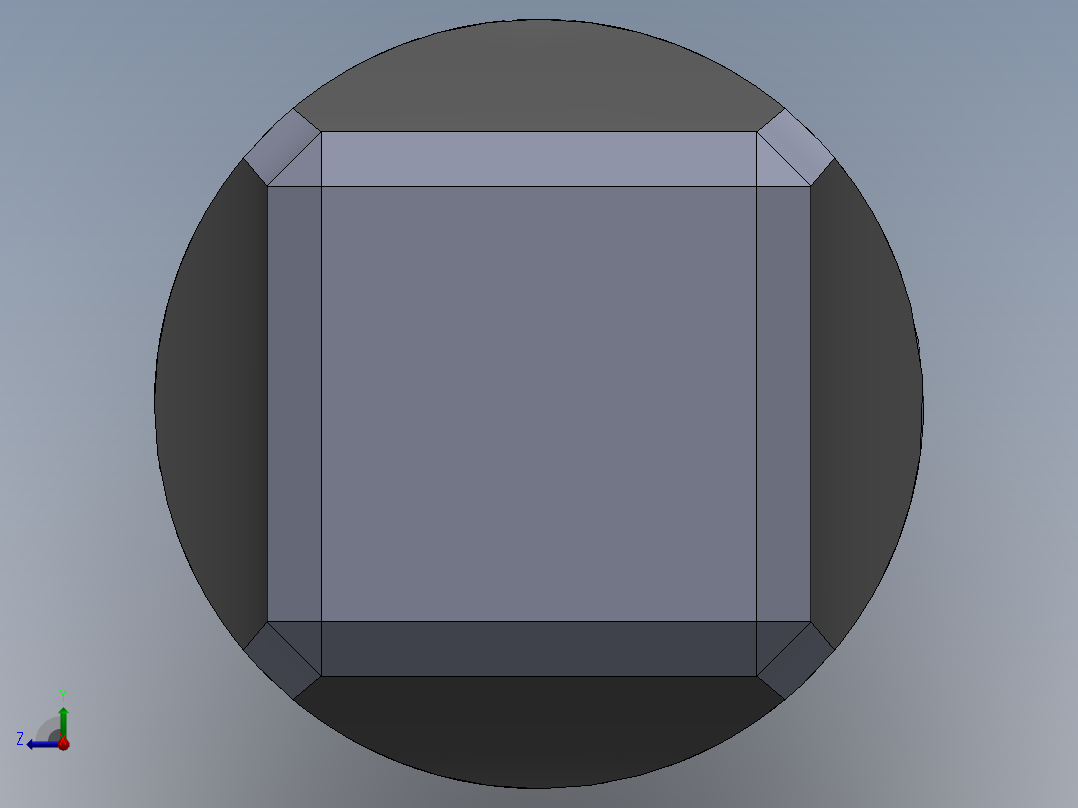 标准英制丝锥-Hand Tap 8-32 N3右视图