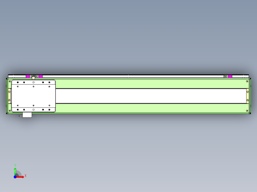 威洛博LC系列3d模型模组LC17E2Y-S900前视缩略图