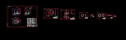 Q190-大型圆柱型容器的旋转支撑装置结构设计【三维SolidWorks】缩略图