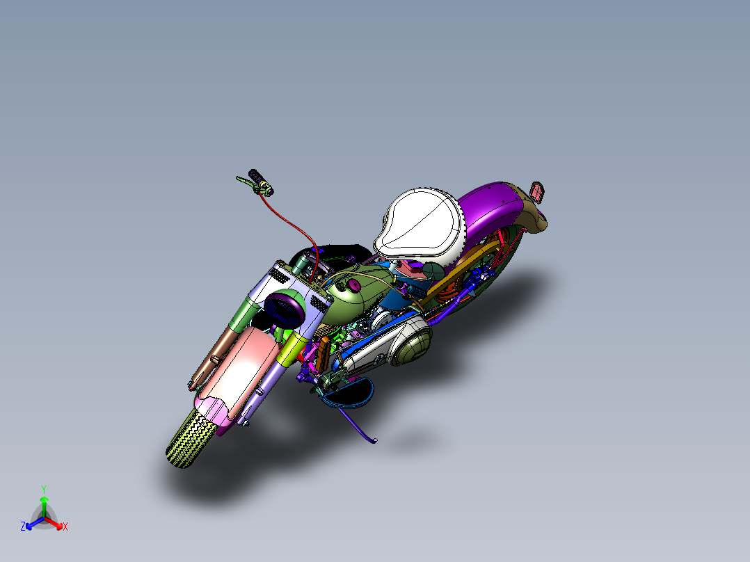 FL系列巡航型摩托车