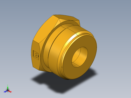 水管接头Male Hose to Female Pipe 78GH-12-4