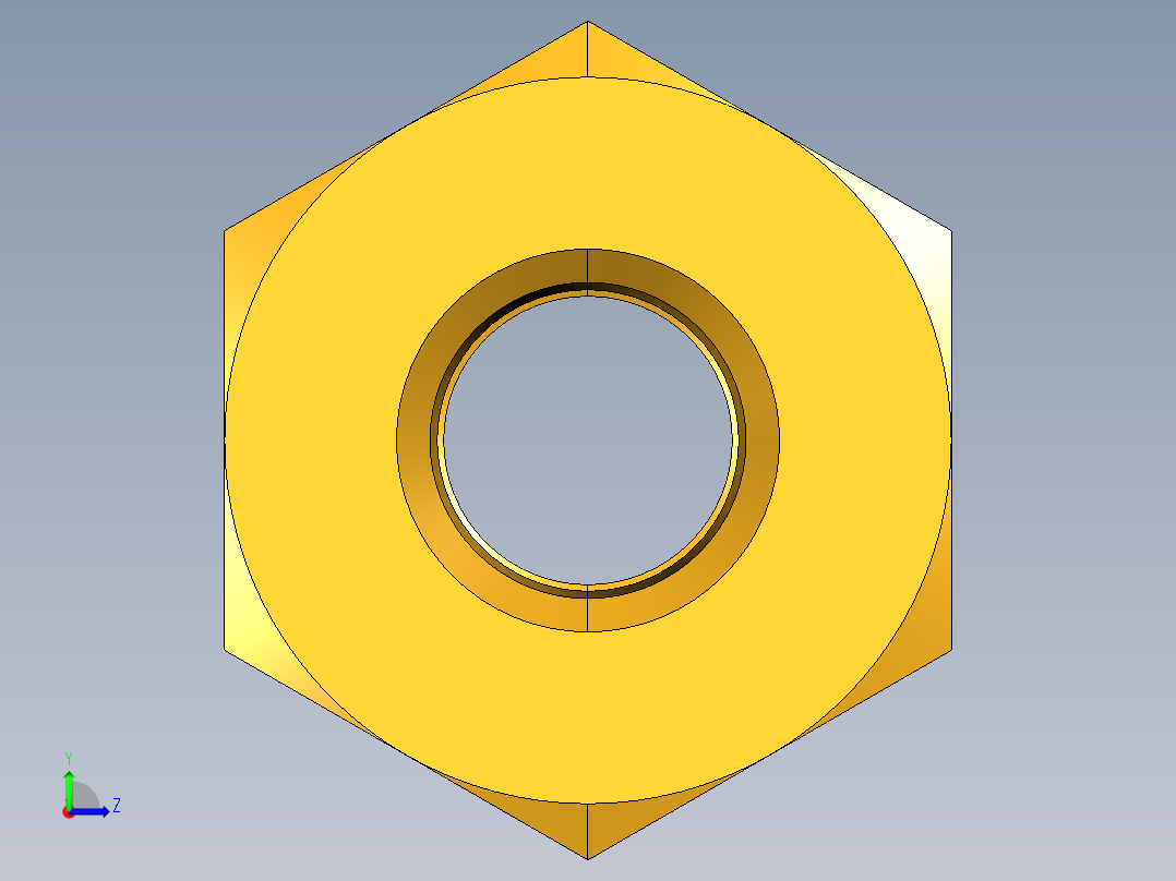 水管接头Male Hose to Female Pipe 78GH-12-4左视图