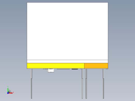 自动洗碗机设计前视缩略图