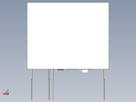 自动洗碗机设计后视缩略图