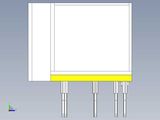 自动洗碗机设计左视缩略图