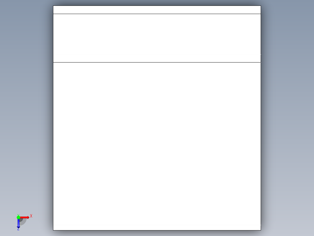 自动洗碗机设计俯视图