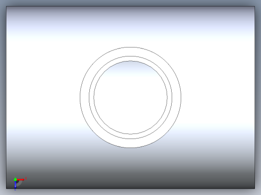 聚氯乙烯配件02-Sch80_ReducingTee_SxSxS_801-420_4.5in x 2in俯视缩略图