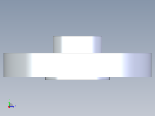 聚氯乙烯配件27-Sch80_Flange Vanstone_FPT_855-005_0.5in左视缩略图