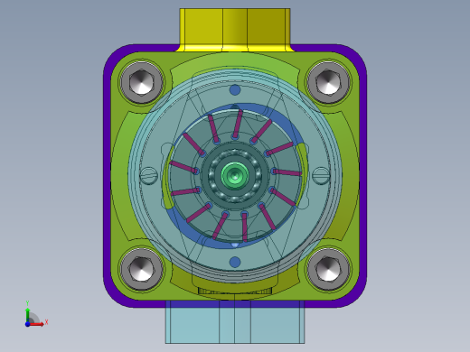 叶片泵前视缩略图