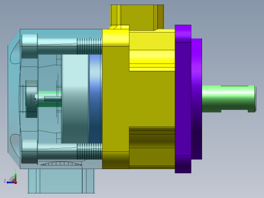叶片泵右视缩略图
