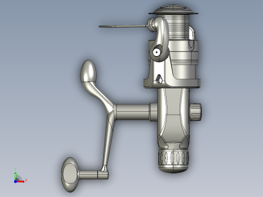 鱼竿4前视缩略图