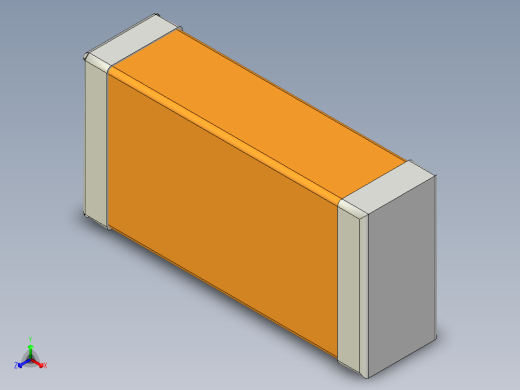 元器件3D封装C1206_08534
