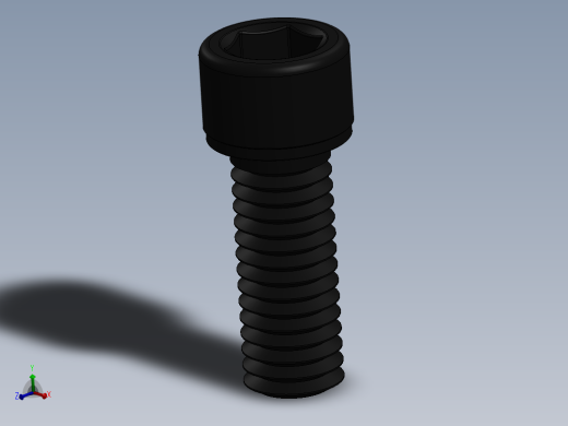 紧固件-0.3750 Socked Head