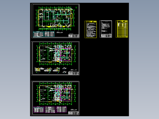 模具厂房暖通设计