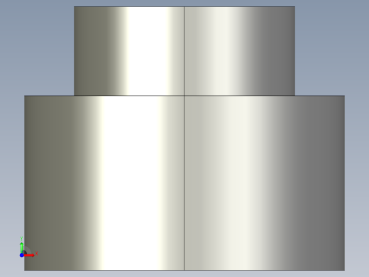 船舶管路系统SeaCor_ReducerCoupling_SxS_37J129338_3in x 2in前视缩略图