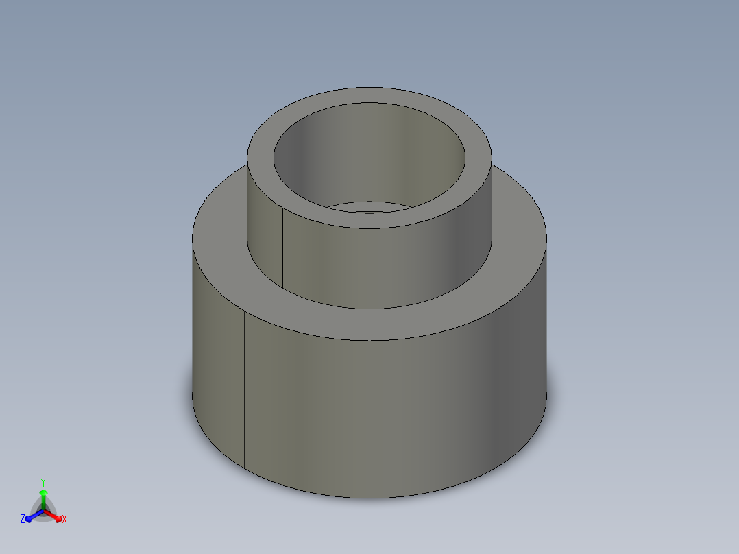 船舶管路系统SeaCor_ReducerCoupling_SxS_37J129338_3in x 2in正等轴测图