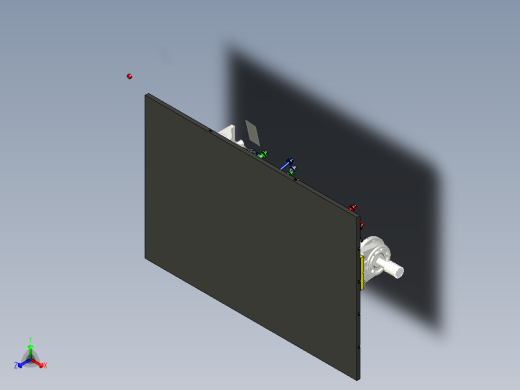 汽车副车架-液压夹具