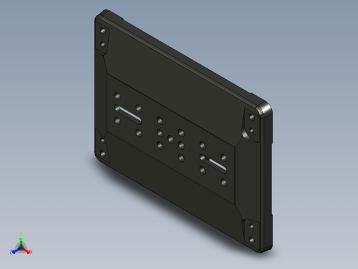 型材-KJN 270X360 BASE PLATE 3842514567