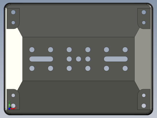 型材-KJN 270X360 BASE PLATE 3842514567前视缩略图