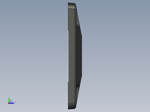 型材-KJN 270X360 BASE PLATE 3842514567左视缩略图