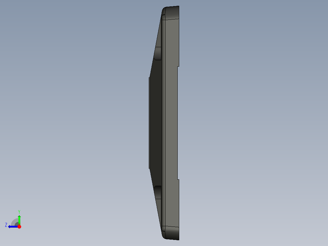 型材-KJN 270X360 BASE PLATE 3842514567右视图