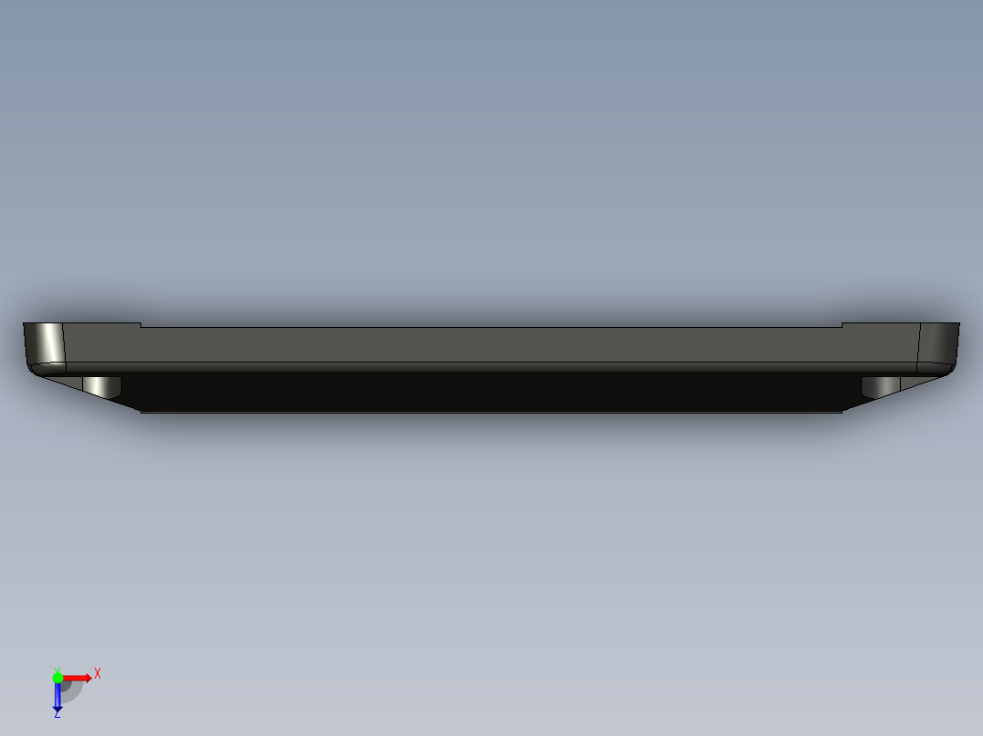 型材-KJN 270X360 BASE PLATE 3842514567俯视图