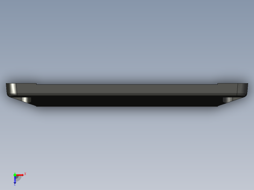 型材-KJN 270X360 BASE PLATE 3842514567俯视缩略图