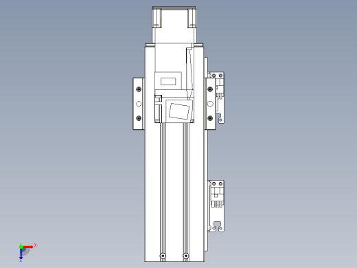 钢基模组-TPA-KNR-6005C-200A1-MU-H1S2俯视缩略图