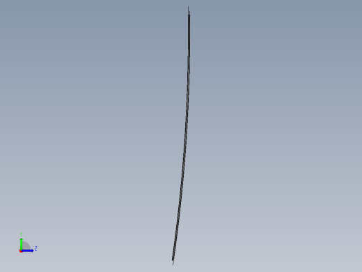 汽车引擎盖外板--stp左视缩略图