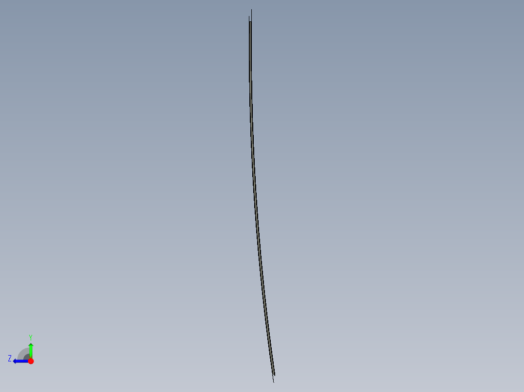 汽车引擎盖外板--stp右视图