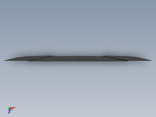 汽车引擎盖外板--stp俯视缩略图