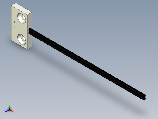 支架光纤_漫反射型FR-W14
