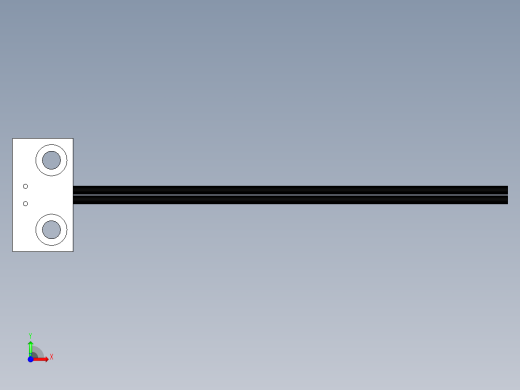 支架光纤_漫反射型FR-W14前视缩略图