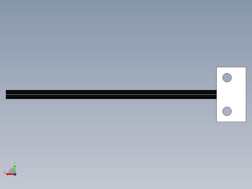 支架光纤_漫反射型FR-W14后视缩略图