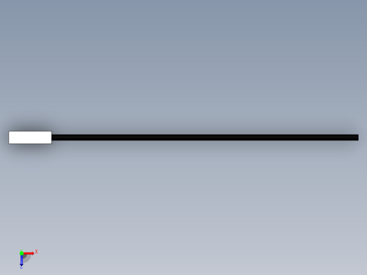 支架光纤_漫反射型FR-W14俯视缩略图