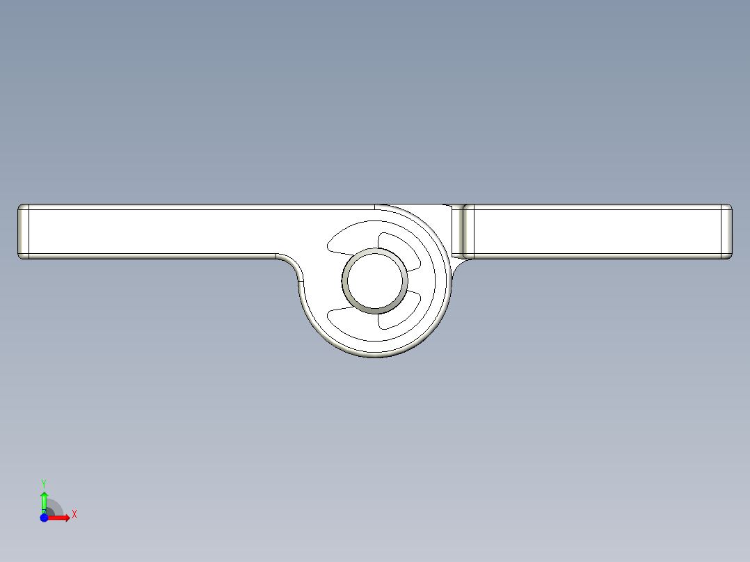 不銹鋼鉸鏈5570-3D多系列多零件图纸模型前视图