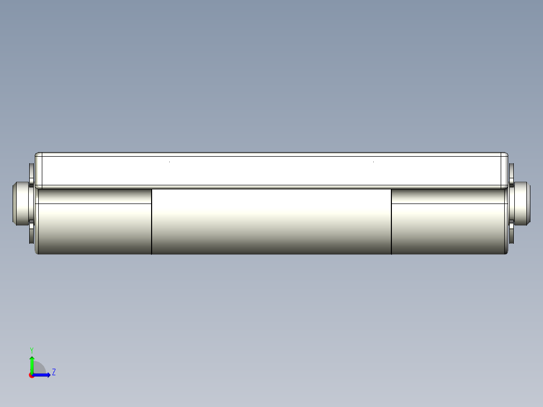 不銹鋼鉸鏈5570-3D多系列多零件图纸模型左视图