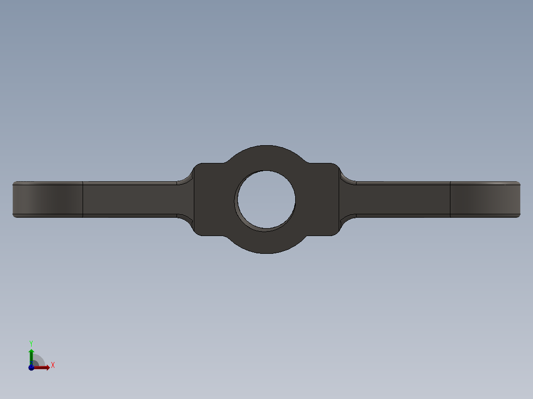 机械线夹；机械夹持机构；夹具前视图