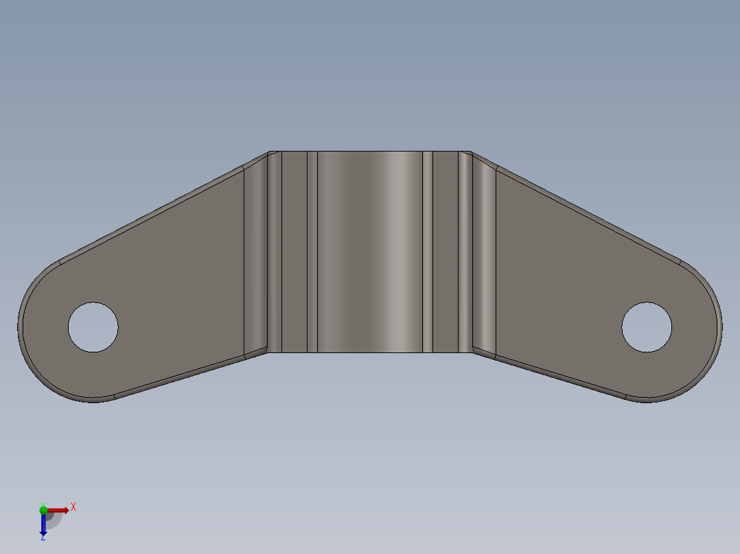 机械线夹；机械夹持机构；夹具俯视图