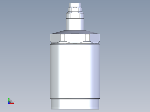 KOSMEKLD0452-xM-E多系列多零件图纸模型前视缩略图