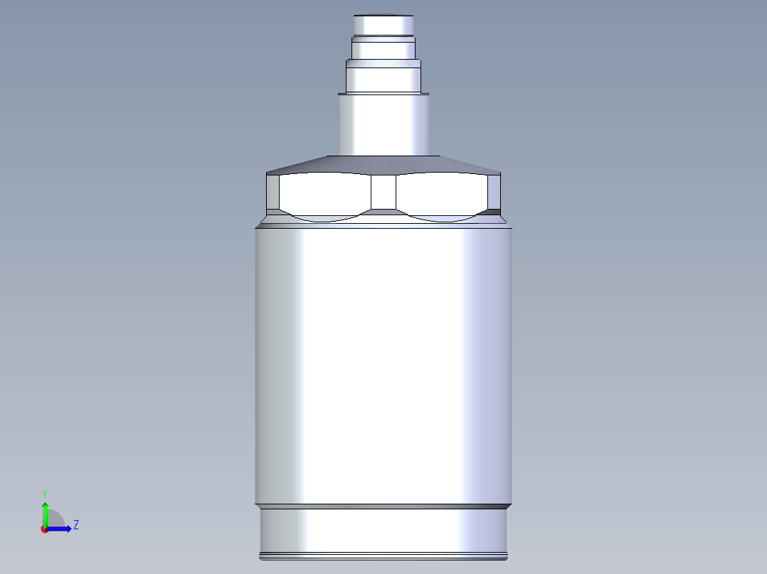 KOSMEKLD0452-xM-E多系列多零件图纸模型左视图