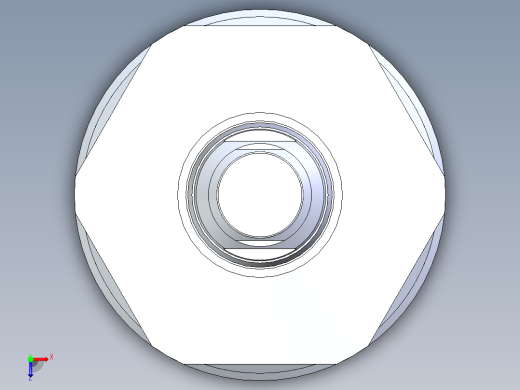 KOSMEKLD0452-xM-E多系列多零件图纸模型俯视缩略图