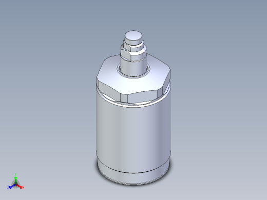 KOSMEKLD0452-xM-E多系列多零件图纸模型正等轴测缩略图
