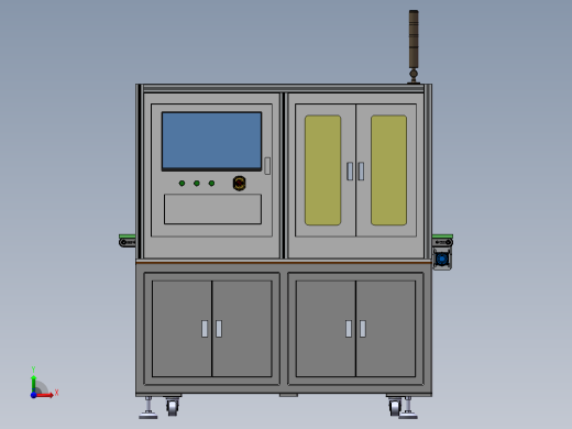 滤芯吸头自动检测设备sw17可编辑前视缩略图