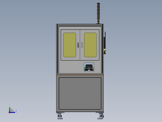滤芯吸头自动检测设备sw17可编辑左视缩略图