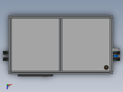 滤芯吸头自动检测设备sw17可编辑俯视缩略图