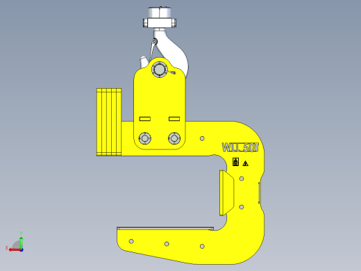 卷钩50T后视缩略图