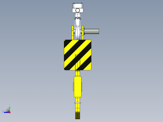 卷钩50T右视缩略图